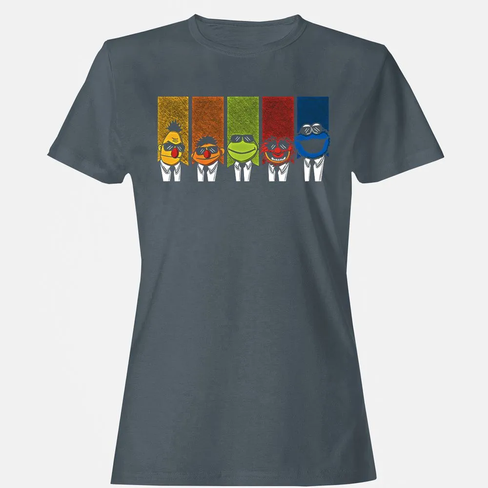 Women's T-Shirt - T3AERNUK - Charcoal - 3