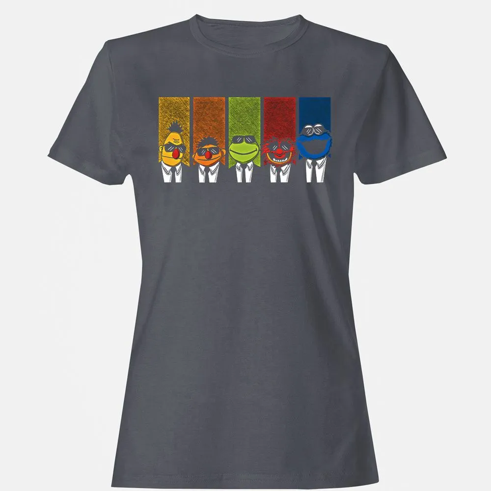 Women's T-Shirt - T3AERNUK - Dark Heather - 5