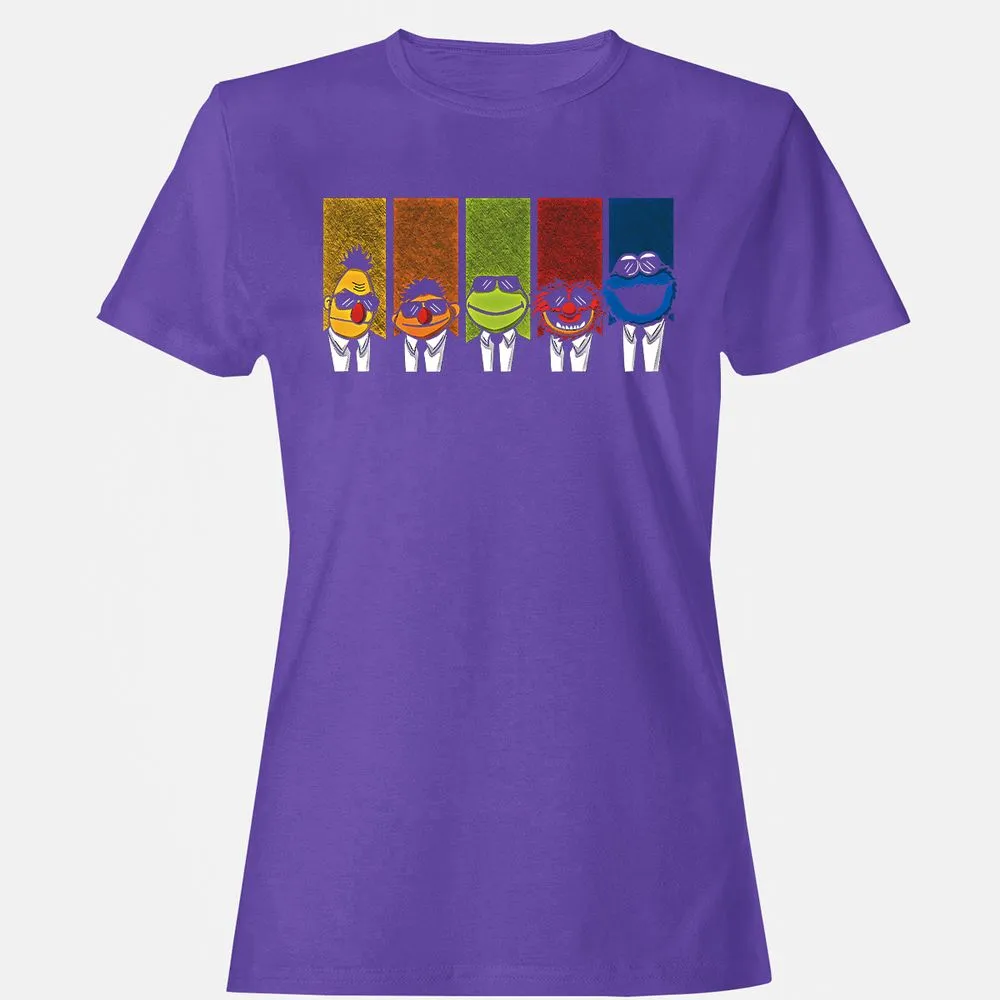 Women's T-Shirt - T3AERNUK - Purple - 12
