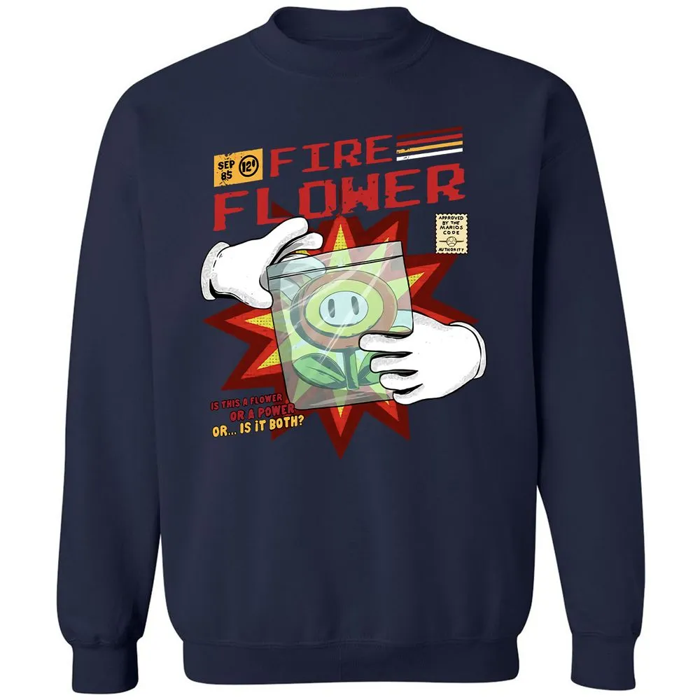 Classic Unisex Sweatshirt - 4NFV9QYR - Navy - 2