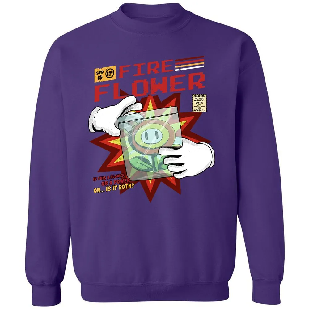 Classic Unisex Sweatshirt - 4NFV9QYR - Purple - 6