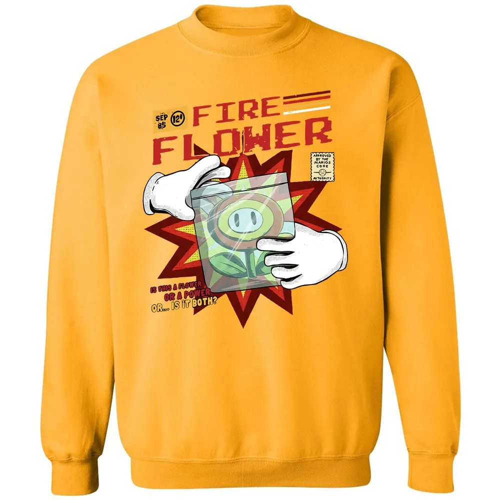 Classic Unisex Sweatshirt - 4NFV9QYR - Gold - 11