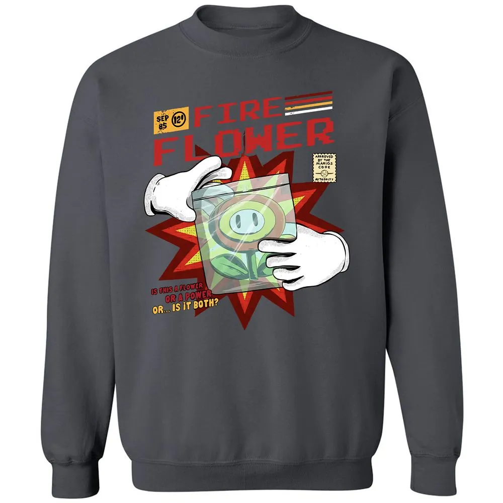 Classic Unisex Sweatshirt - 4NFV9QYR - Charcoal - 7
