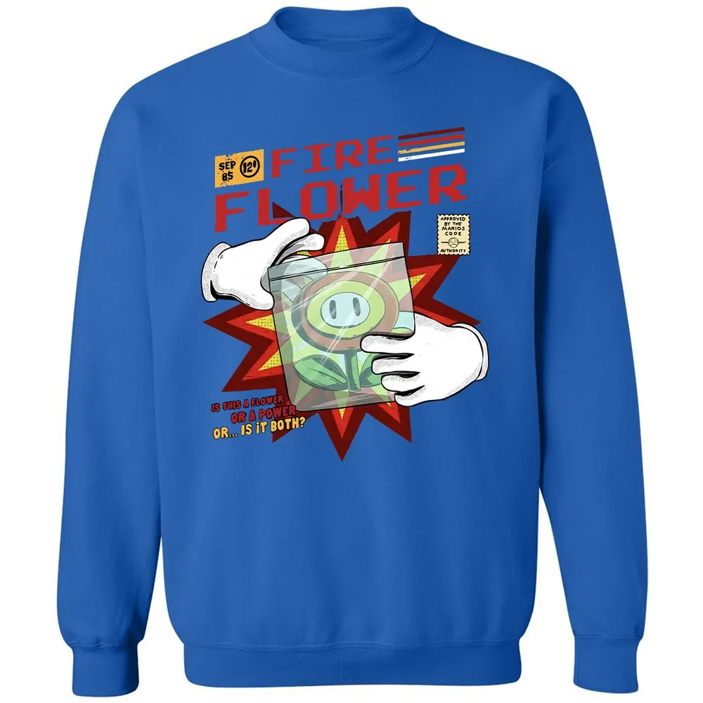 Classic Unisex Sweatshirt - 4NFV9QYR - Royal - 9
