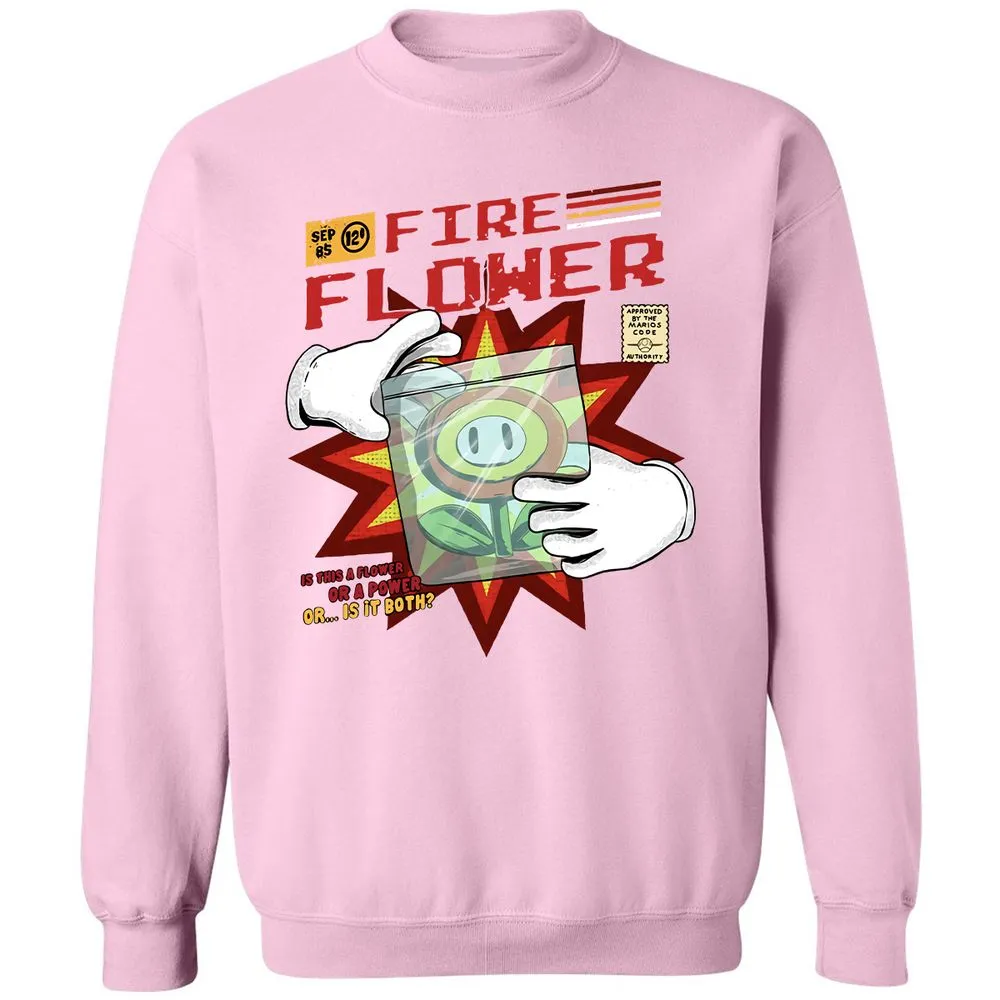 Classic Unisex Sweatshirt - 4NFV9QYR - Light Pink - 3