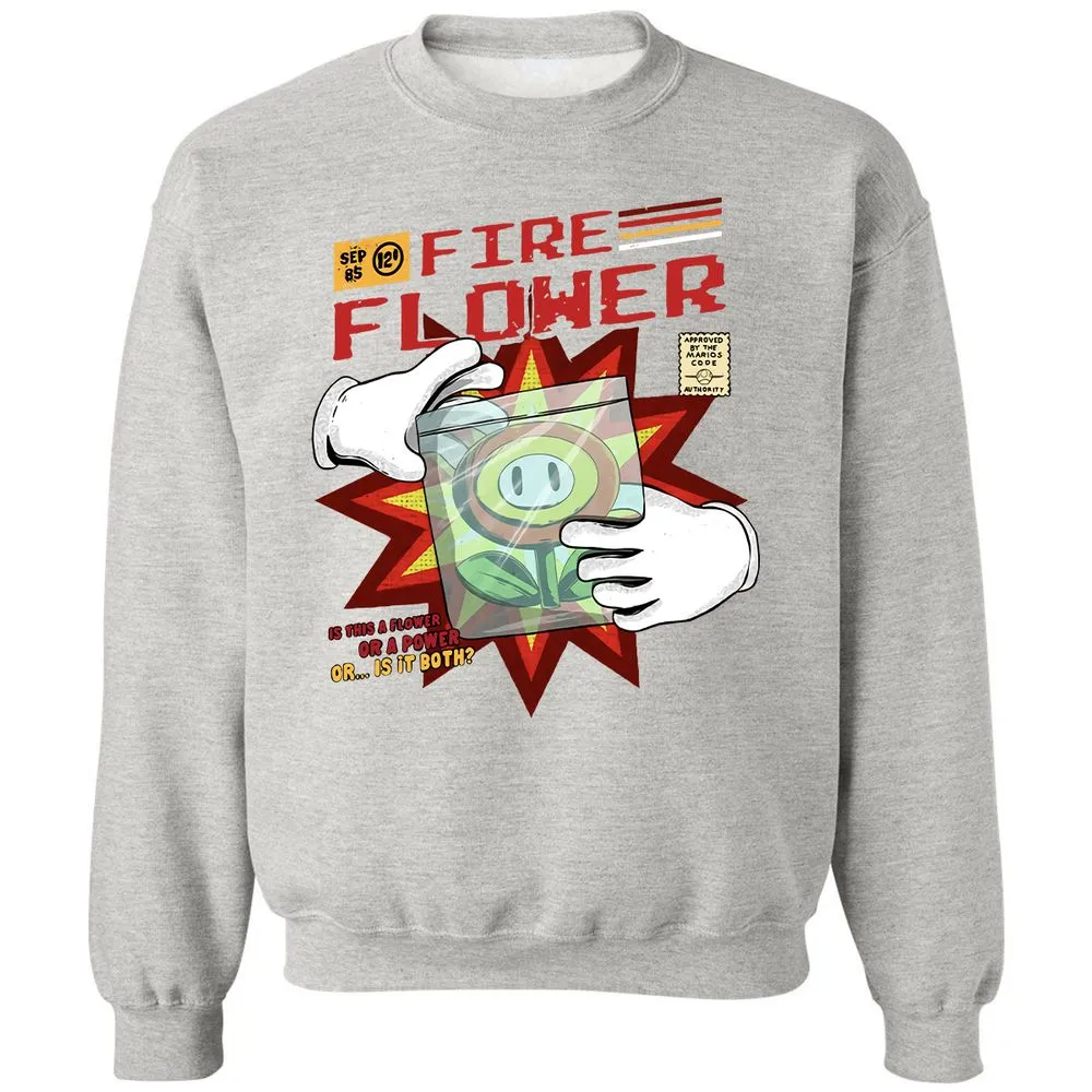 Classic Unisex Sweatshirt - 4NFV9QYR - Ash - 8