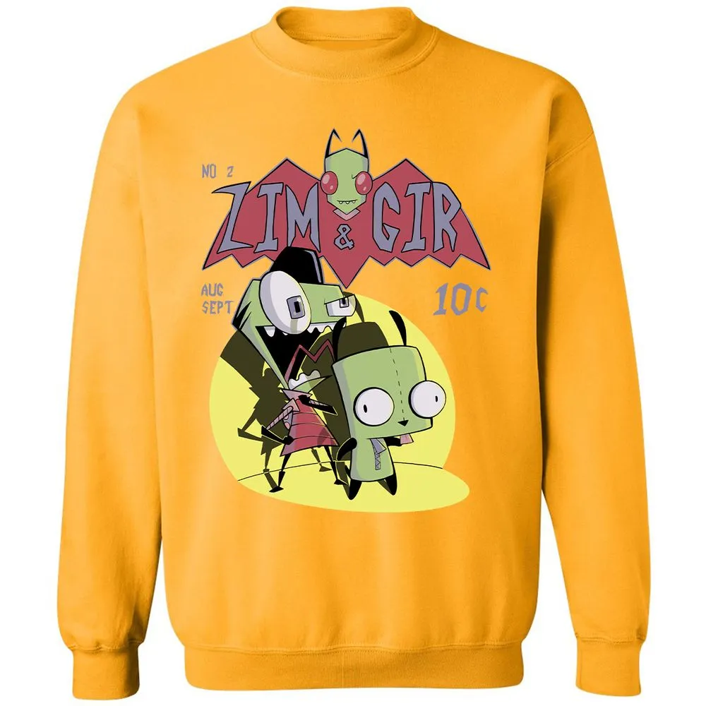 Classic Unisex Sweatshirt - P9S4HGQQ - Gold - 11