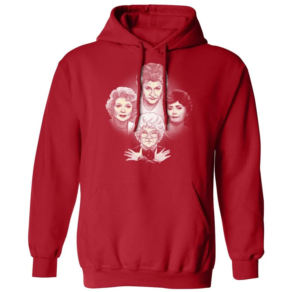 Classic Unisex Hoodie - KZ6QHG27 - Red - 5