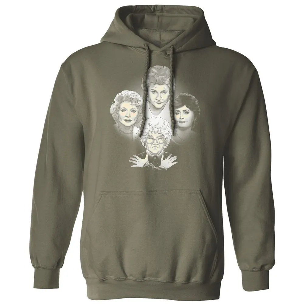 Classic Unisex Hoodie - KZ6QHG27 - Military Green - 4