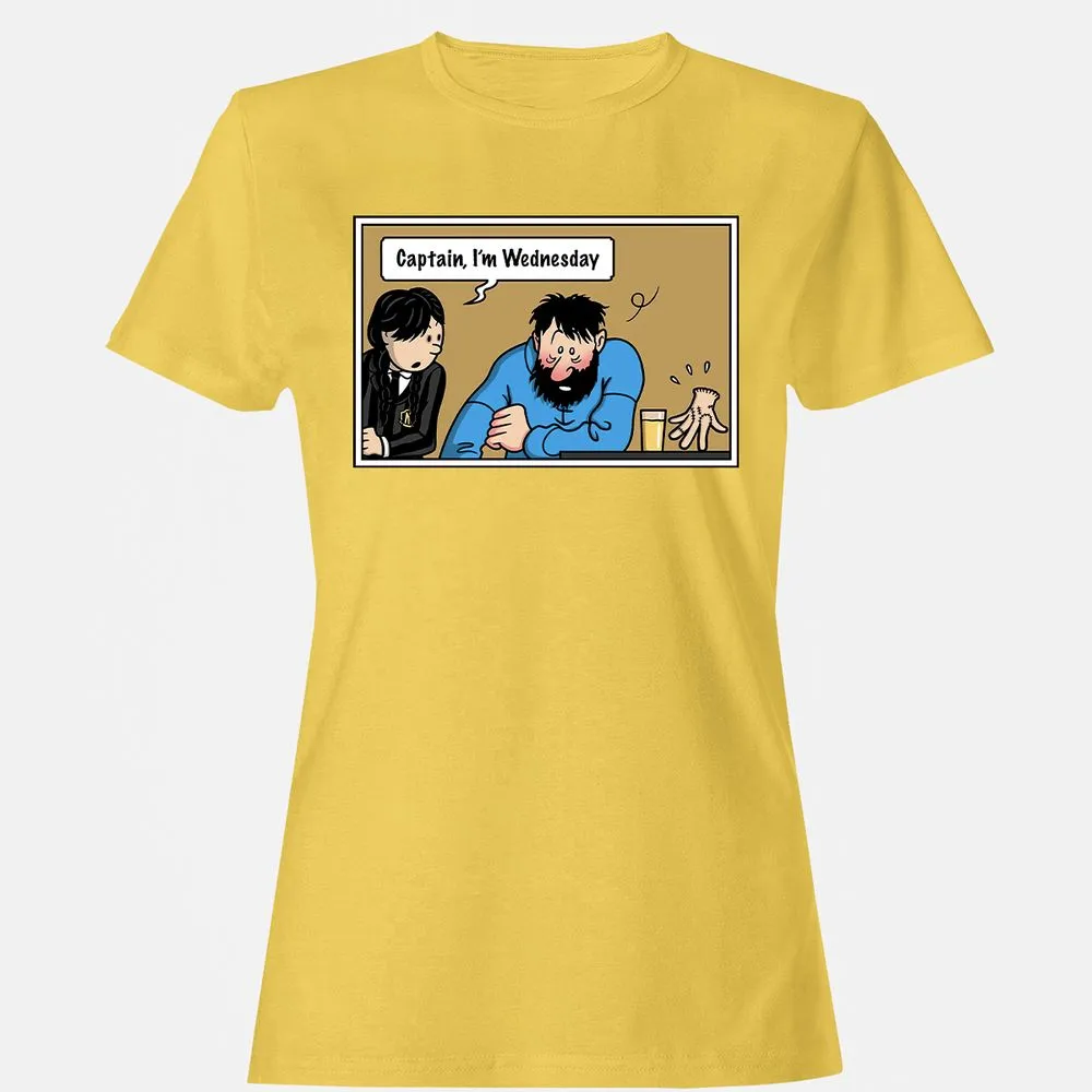 Women's T-Shirt - EQNFK7Y6 - Daisy - 4