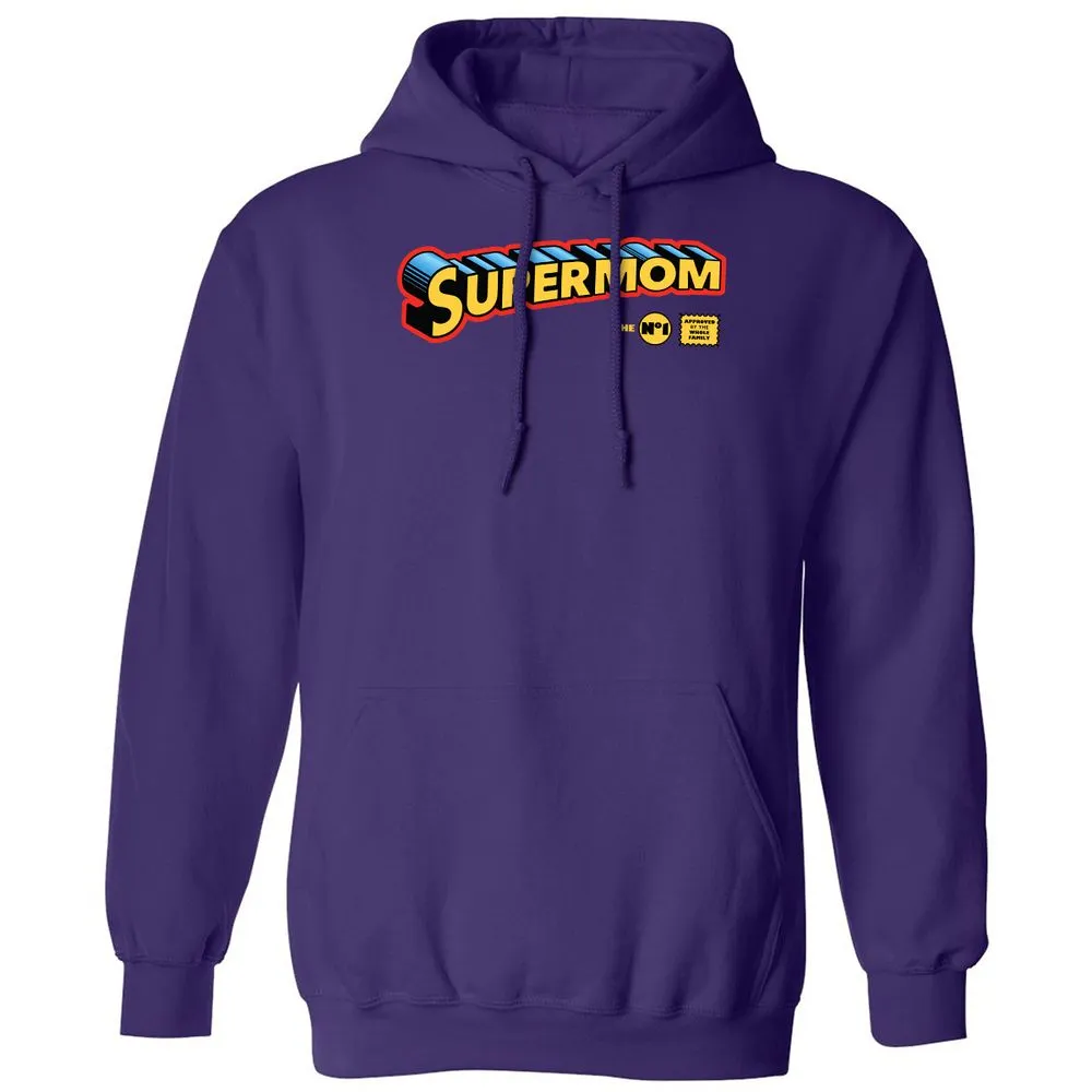 Classic Unisex Hoodie - JVKK53FQ - Purple - 6