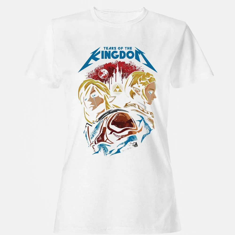 Women's T-Shirt - 2F661KHG - White - 16