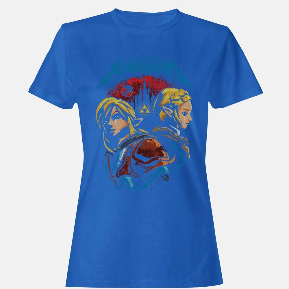Women's T-Shirt - 2F661KHG - Royal - 14
