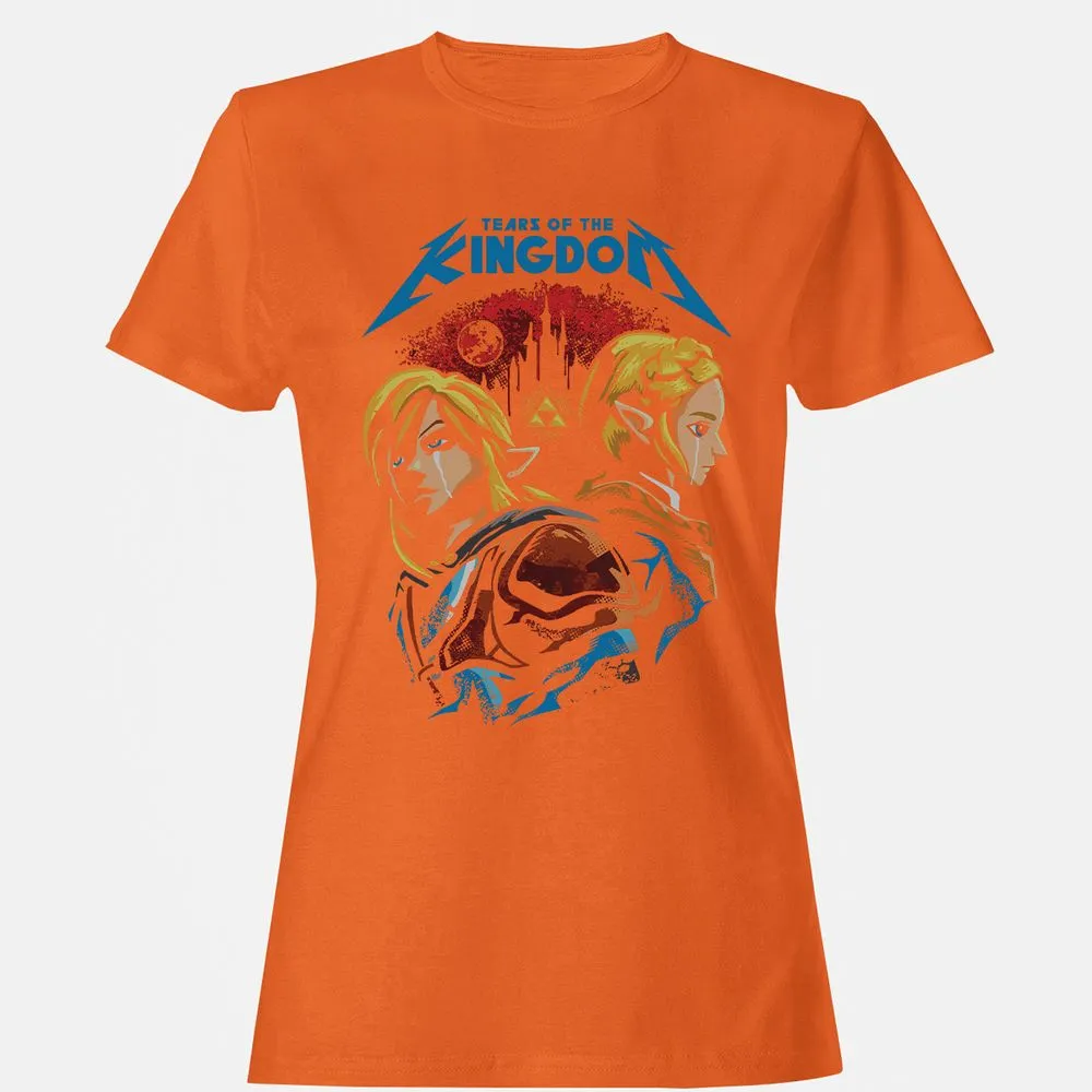 Women's T-Shirt - 2F661KHG - Orange - 11