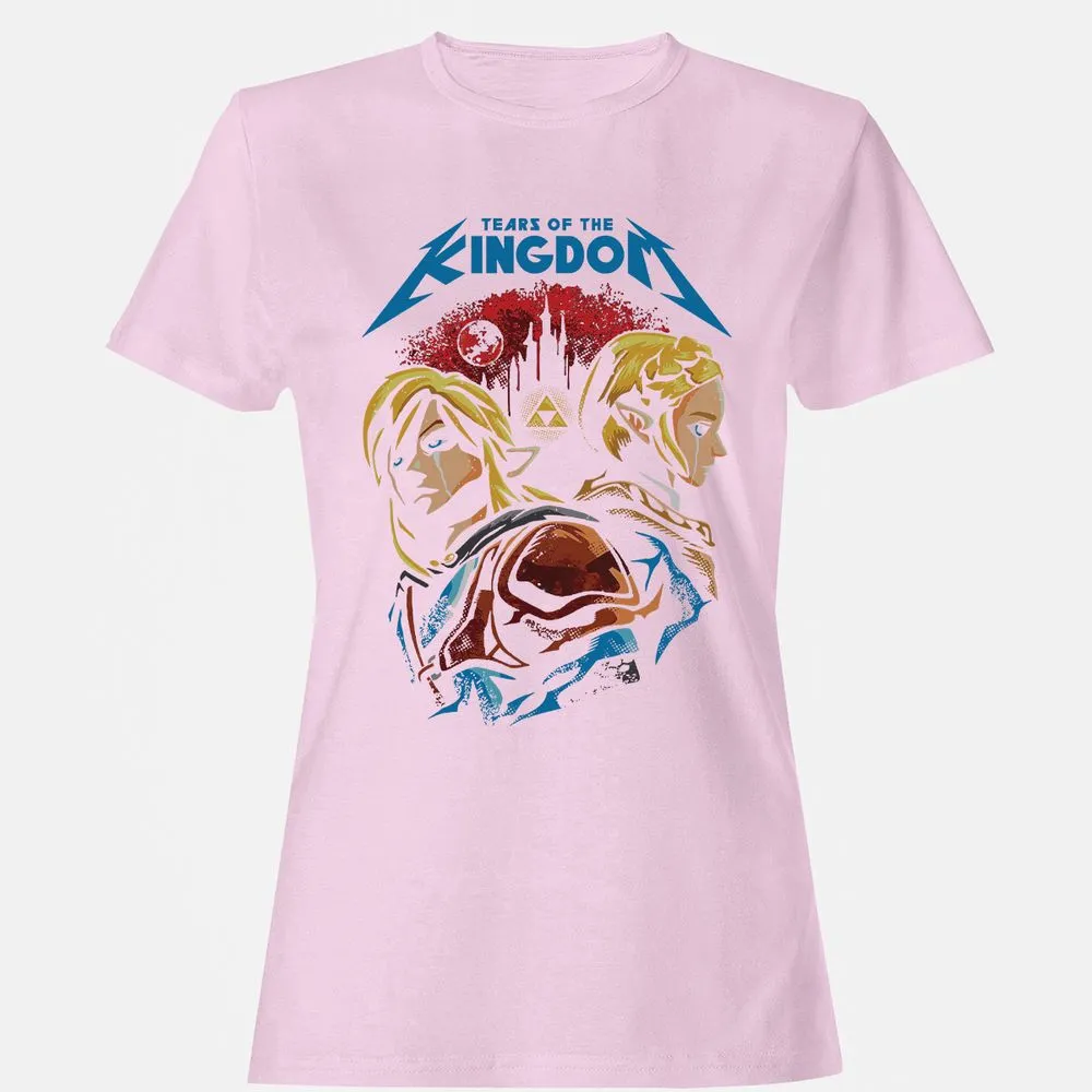 Women's T-Shirt - 2F661KHG - Light Pink - 9