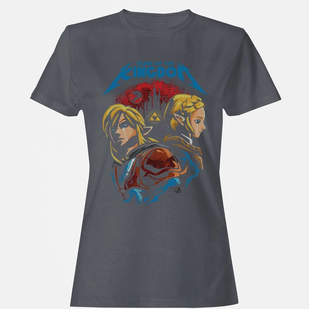 Women's T-Shirt - 2F661KHG - Dark Heather - 5