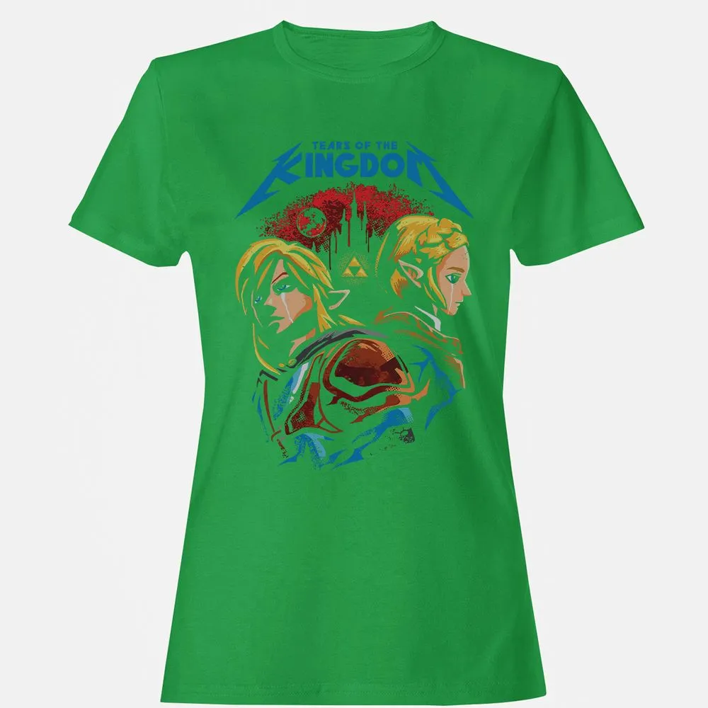 Women's T-Shirt - 2F661KHG - Irish Green - 7