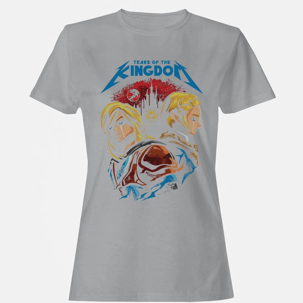 Women's T-Shirt - 2F661KHG - Sport Grey - 15