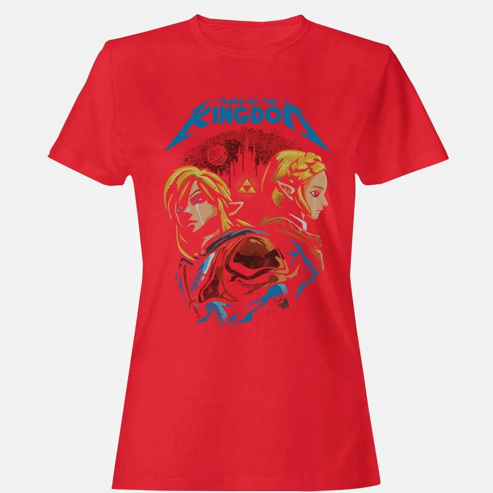 Women's T-Shirt - 2F661KHG - Red - 13