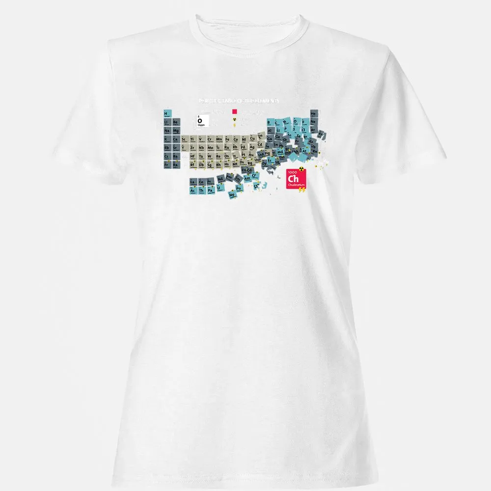 Women's T-Shirt - C1DZ6GQR - White - 16