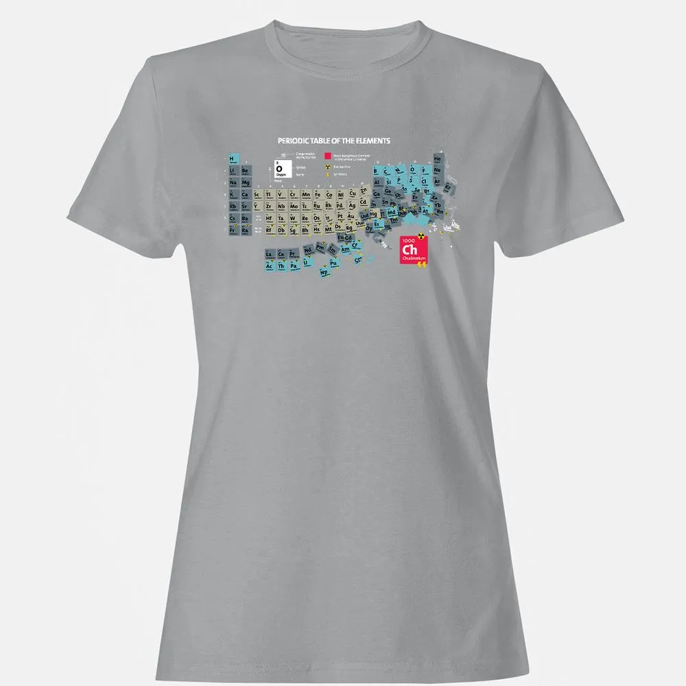 Women's T-Shirt - C1DZ6GQR - Sport Grey - 15