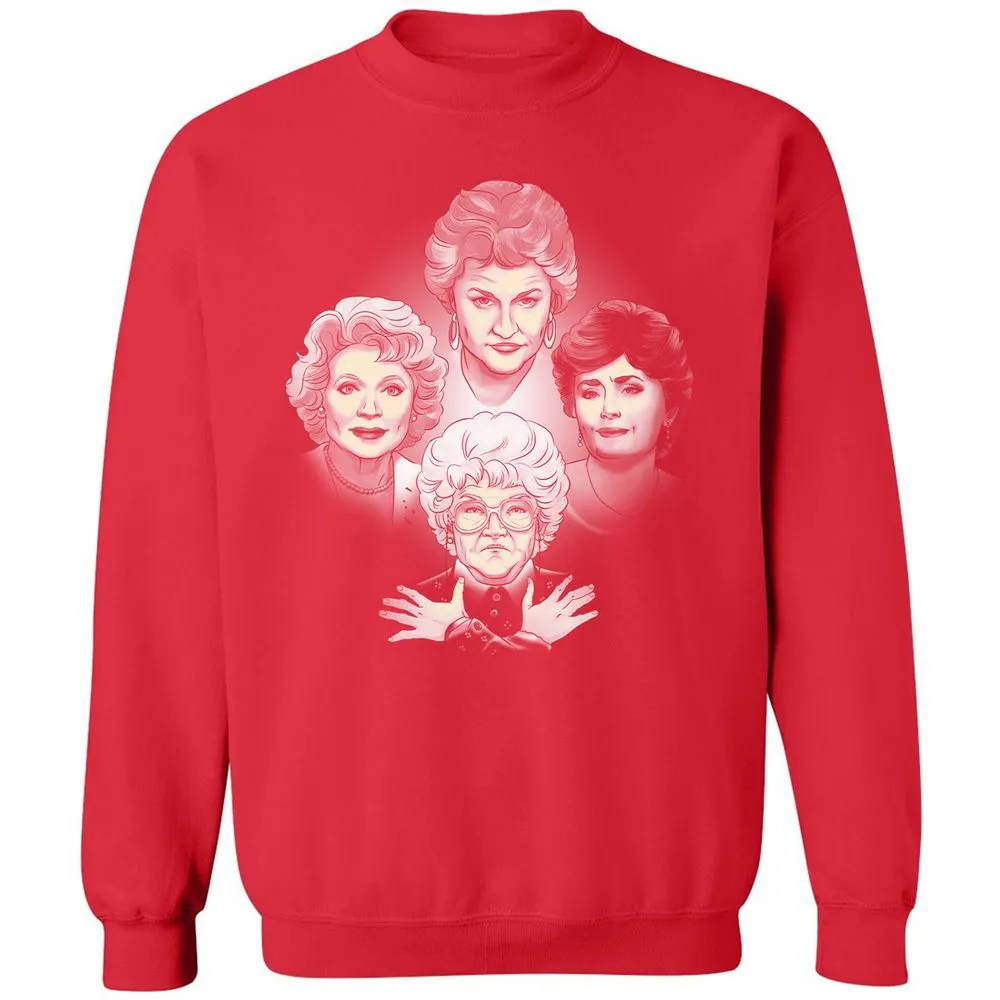 Classic Unisex Sweatshirt - XW99WKT2 - Red - 5
