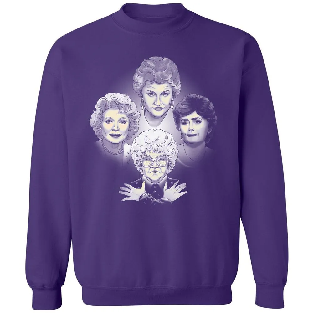Classic Unisex Sweatshirt - XW99WKT2 - Purple - 6
