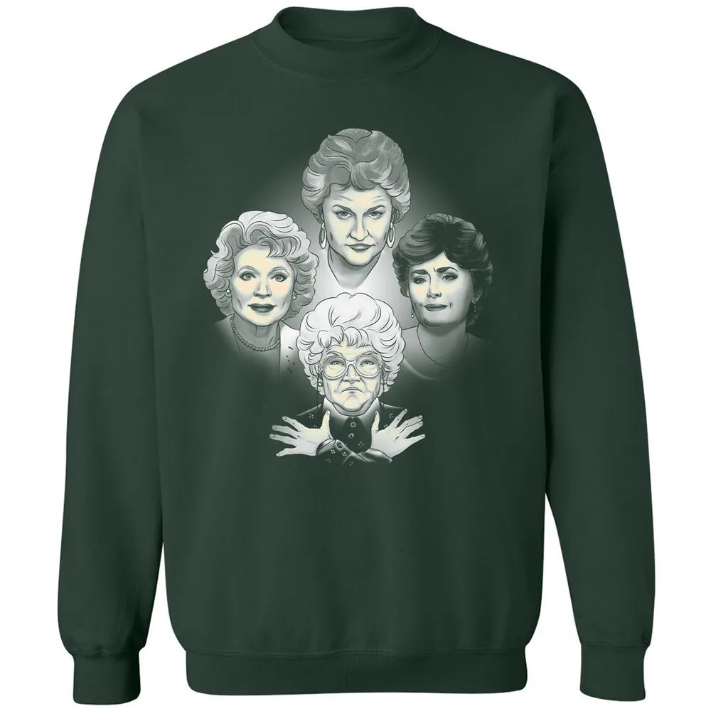 Classic Unisex Sweatshirt - XW99WKT2 - Forest Green - 4