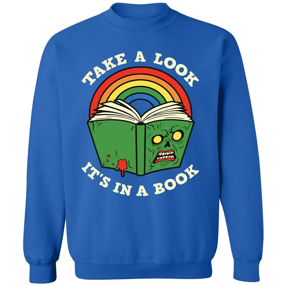 Classic Unisex Sweatshirt - EUD6AR4S - Royal - 9