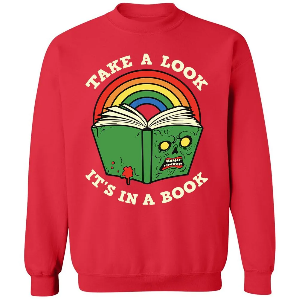 Classic Unisex Sweatshirt - EUD6AR4S - Red - 5