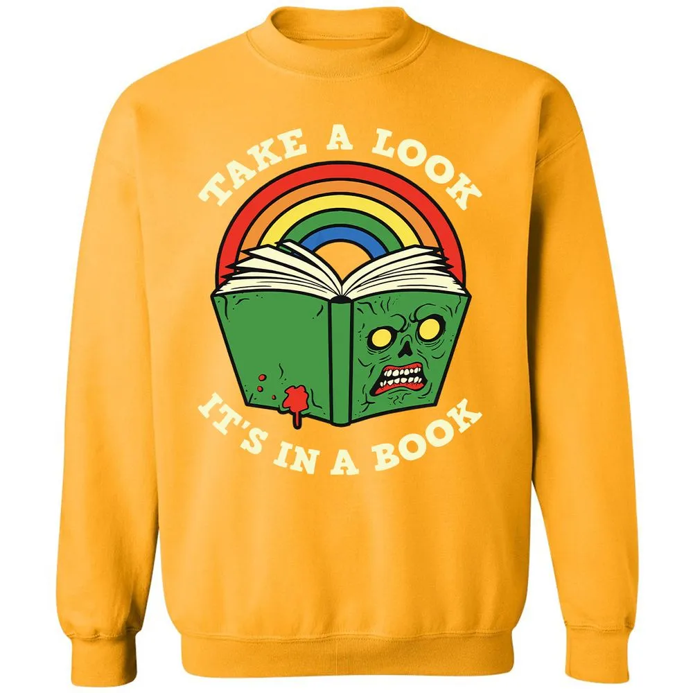 Classic Unisex Sweatshirt - EUD6AR4S - Gold - 11