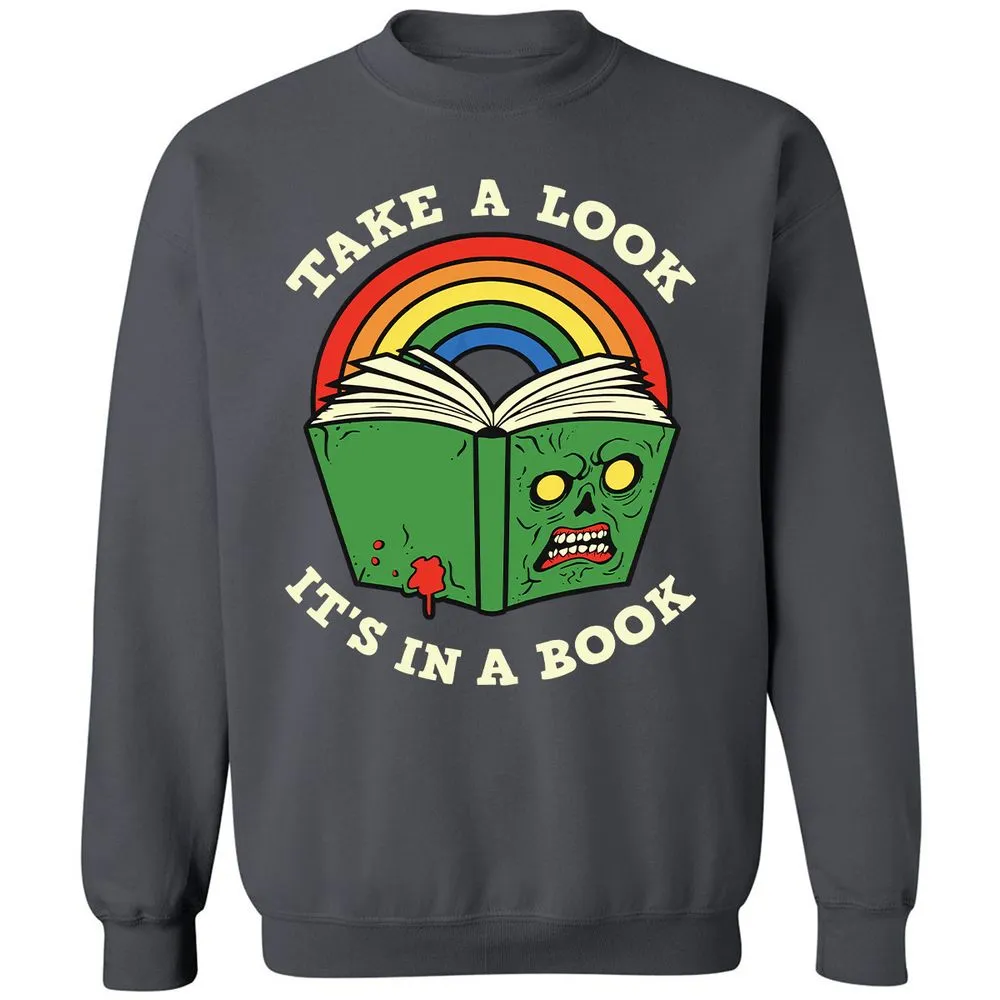 Classic Unisex Sweatshirt - EUD6AR4S - Charcoal - 7