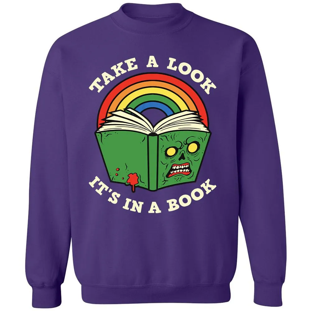 Classic Unisex Sweatshirt - EUD6AR4S - Purple - 6