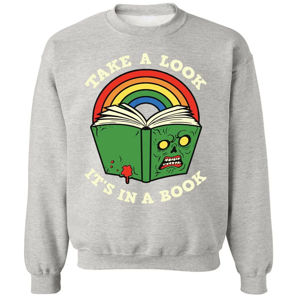 Classic Unisex Sweatshirt - EUD6AR4S - Ash - 8