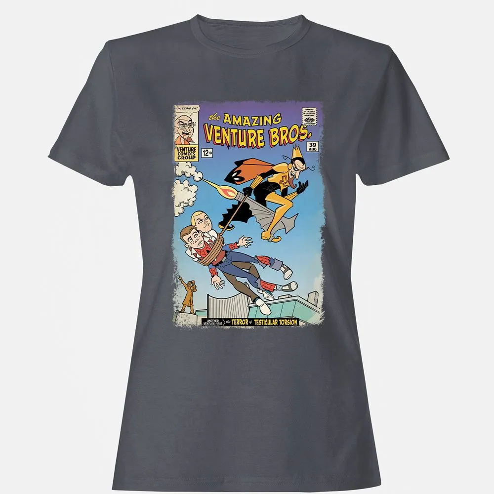 Women's T-Shirt - TNBCVYD9 - Dark Heather - 5
