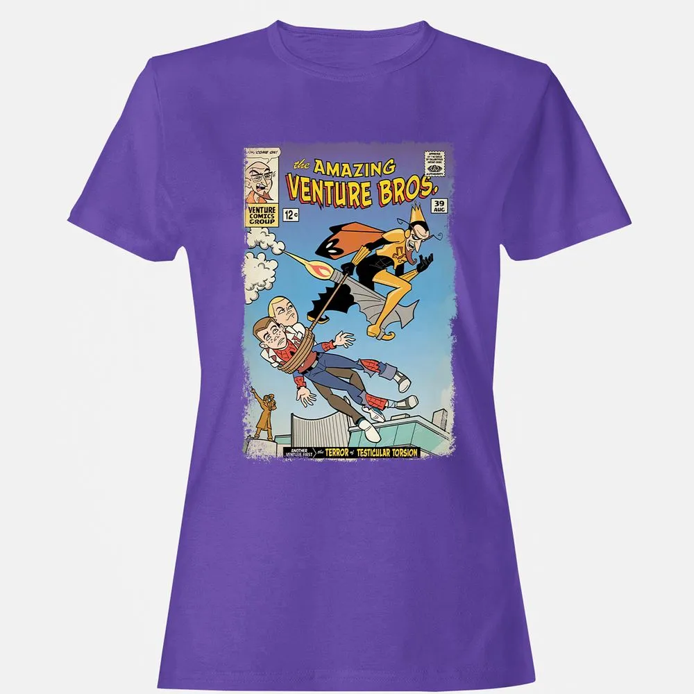 Women's T-Shirt - TNBCVYD9 - Purple - 12