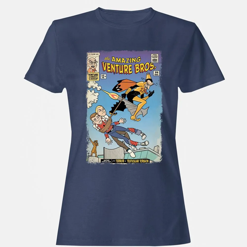 Women's T-Shirt - TNBCVYD9 - Navy - 10