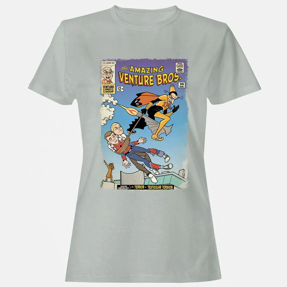 Women's T-Shirt - TNBCVYD9 - Ash - 2