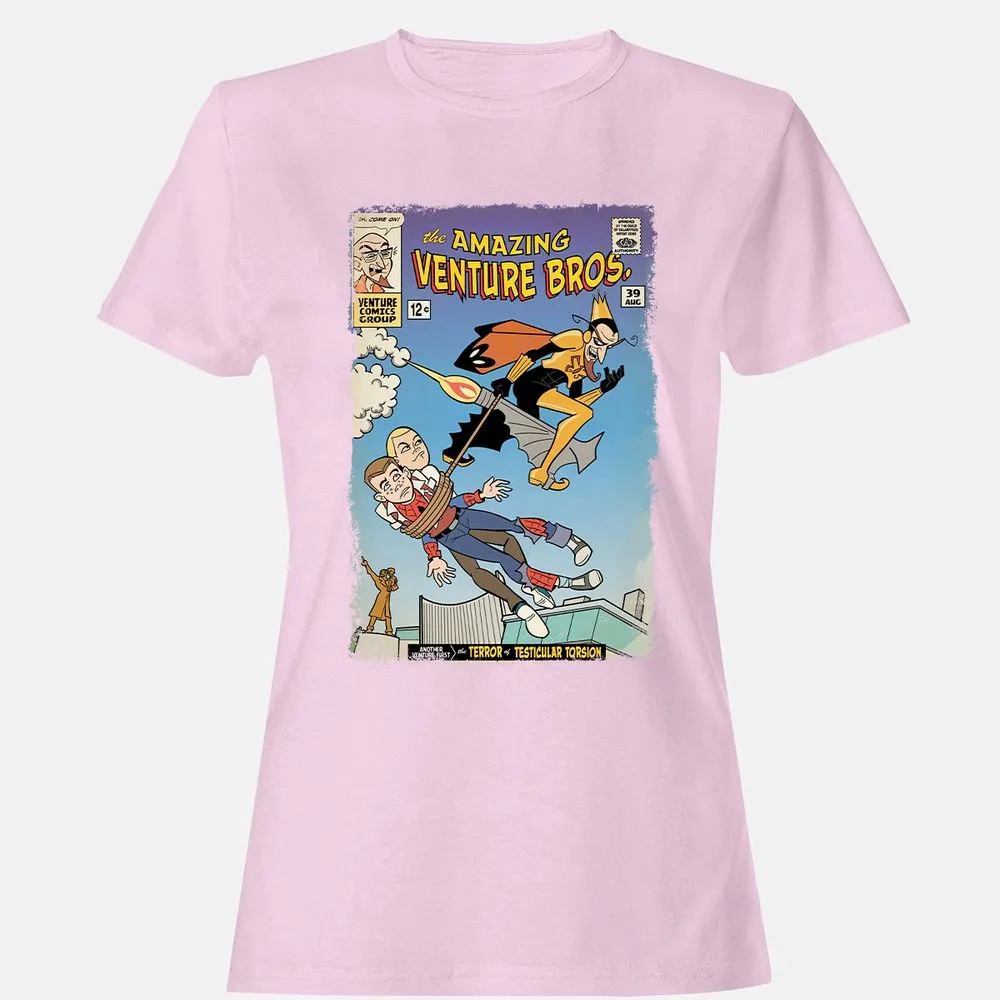 Women's T-Shirt - TNBCVYD9 - Light Pink - 9