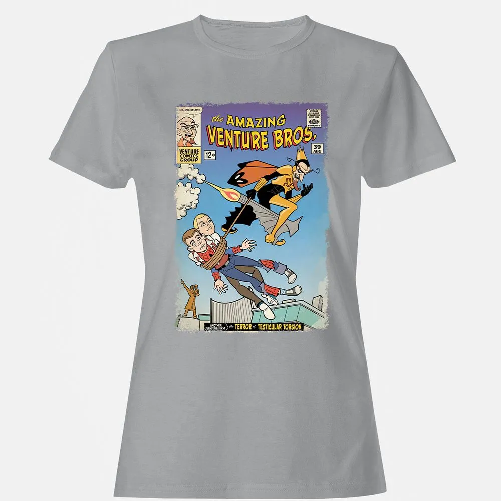 Women's T-Shirt - TNBCVYD9 - Sport Grey - 15