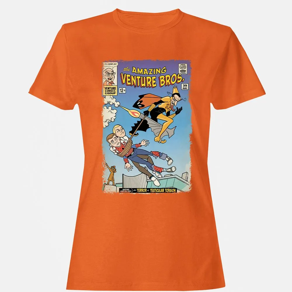 Women's T-Shirt - TNBCVYD9 - Orange - 11