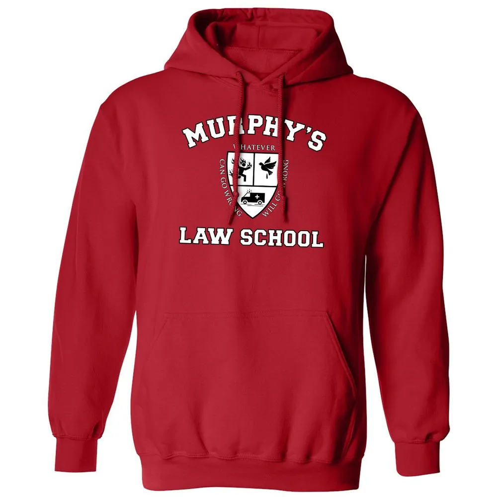 Classic Unisex Hoodie - EUB4XJWV - Red - 5
