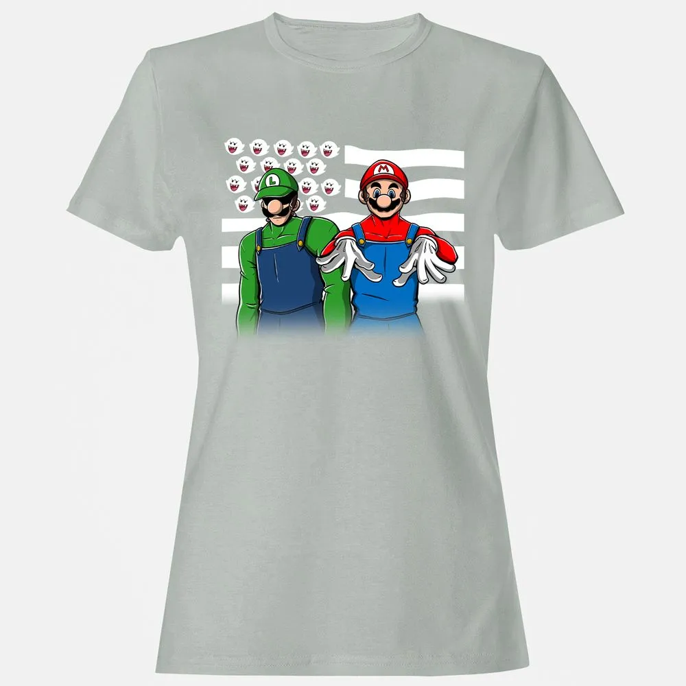 Women's T-Shirt - D2DX1UH5 - Ash - 2