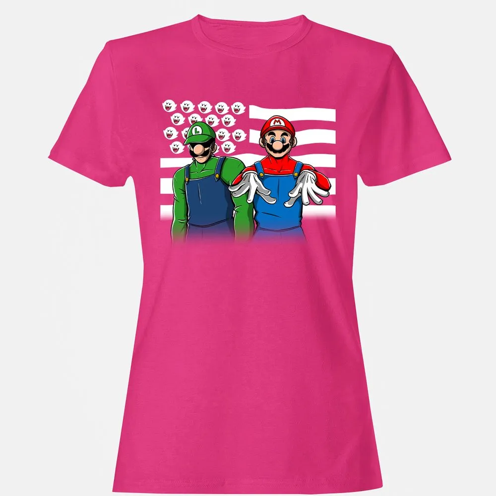 Women's T-Shirt - D2DX1UH5 - Heliconia - 6