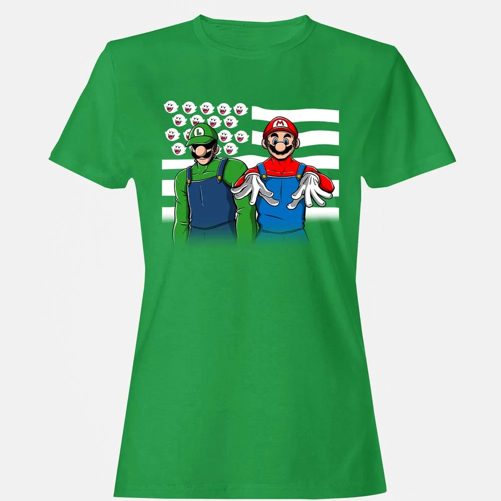 Women's T-Shirt - D2DX1UH5 - Irish Green - 7