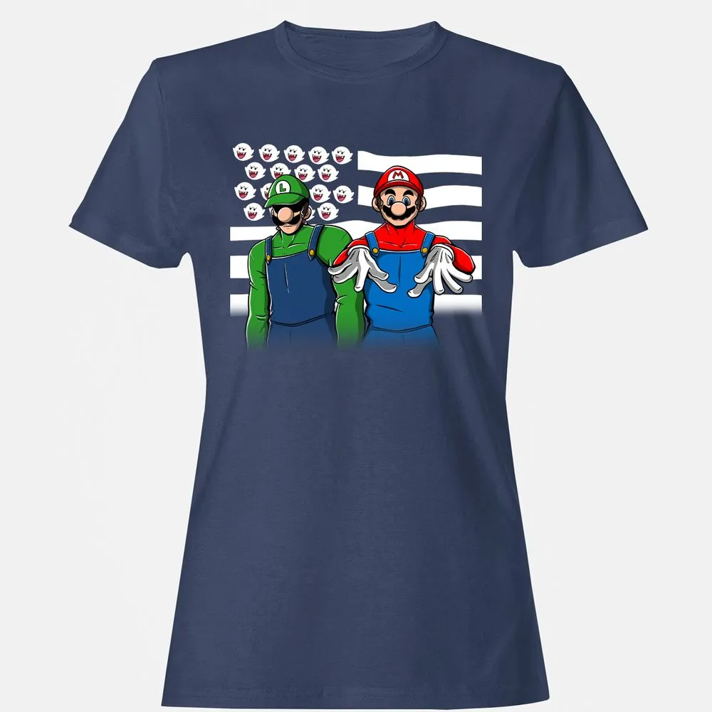 Women's T-Shirt - D2DX1UH5 - Navy - 10