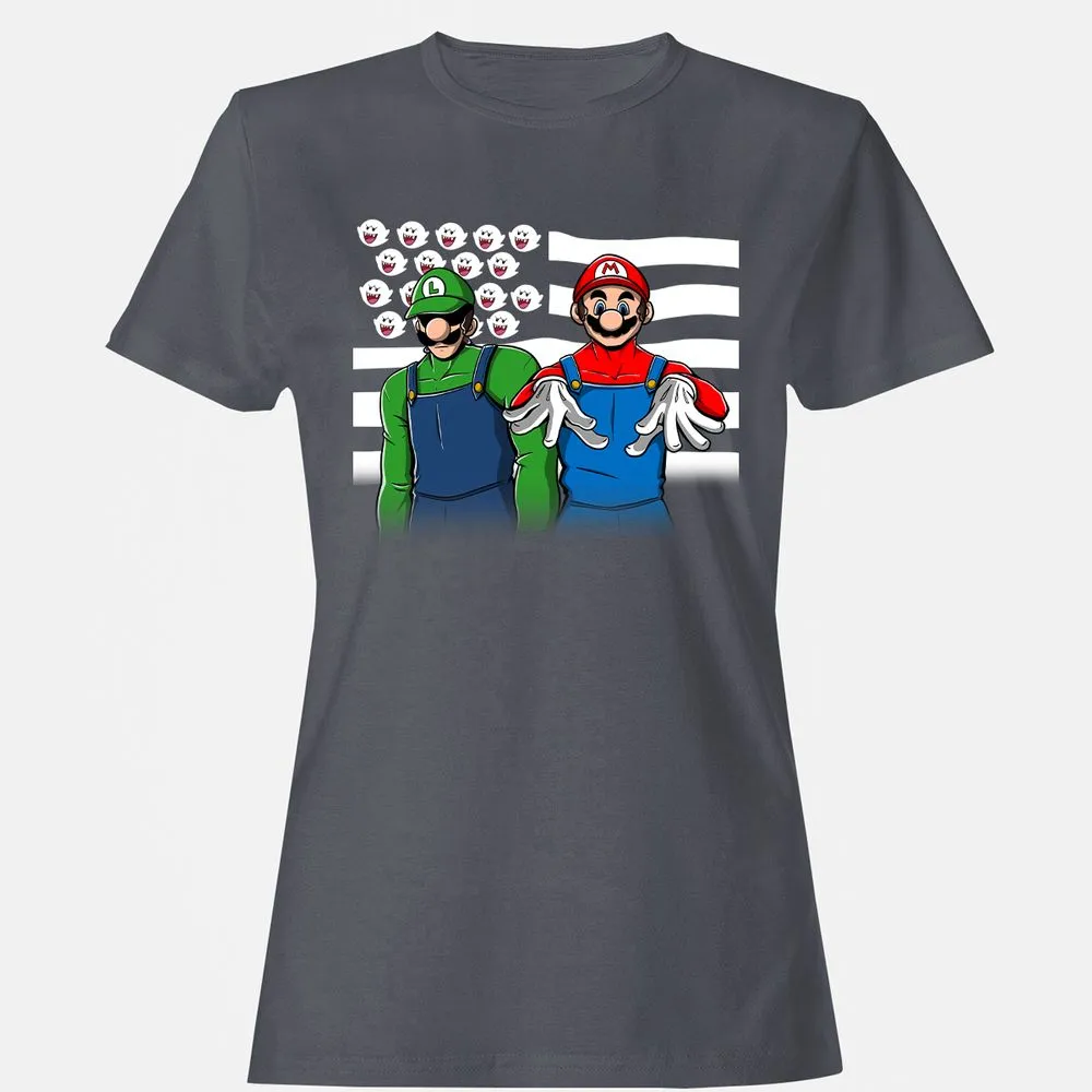 Women's T-Shirt - D2DX1UH5 - Dark Heather - 5