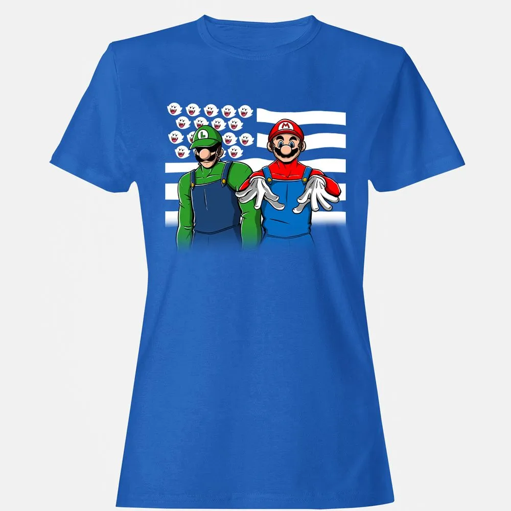 Women's T-Shirt - D2DX1UH5 - Royal - 14