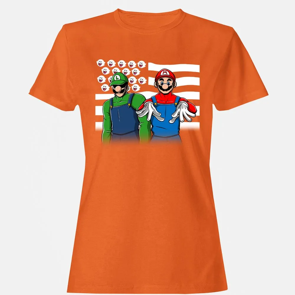 Women's T-Shirt - D2DX1UH5 - Orange - 11