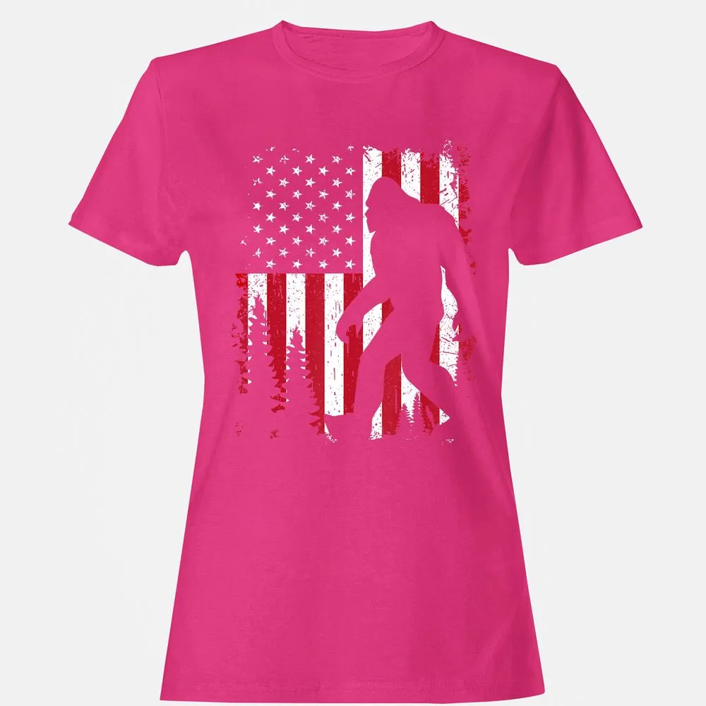 Women's T-Shirt - W4QFYJDD - Heliconia - 6